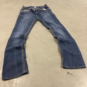 Y2K low rise maurices bootcut Jeans 28x30